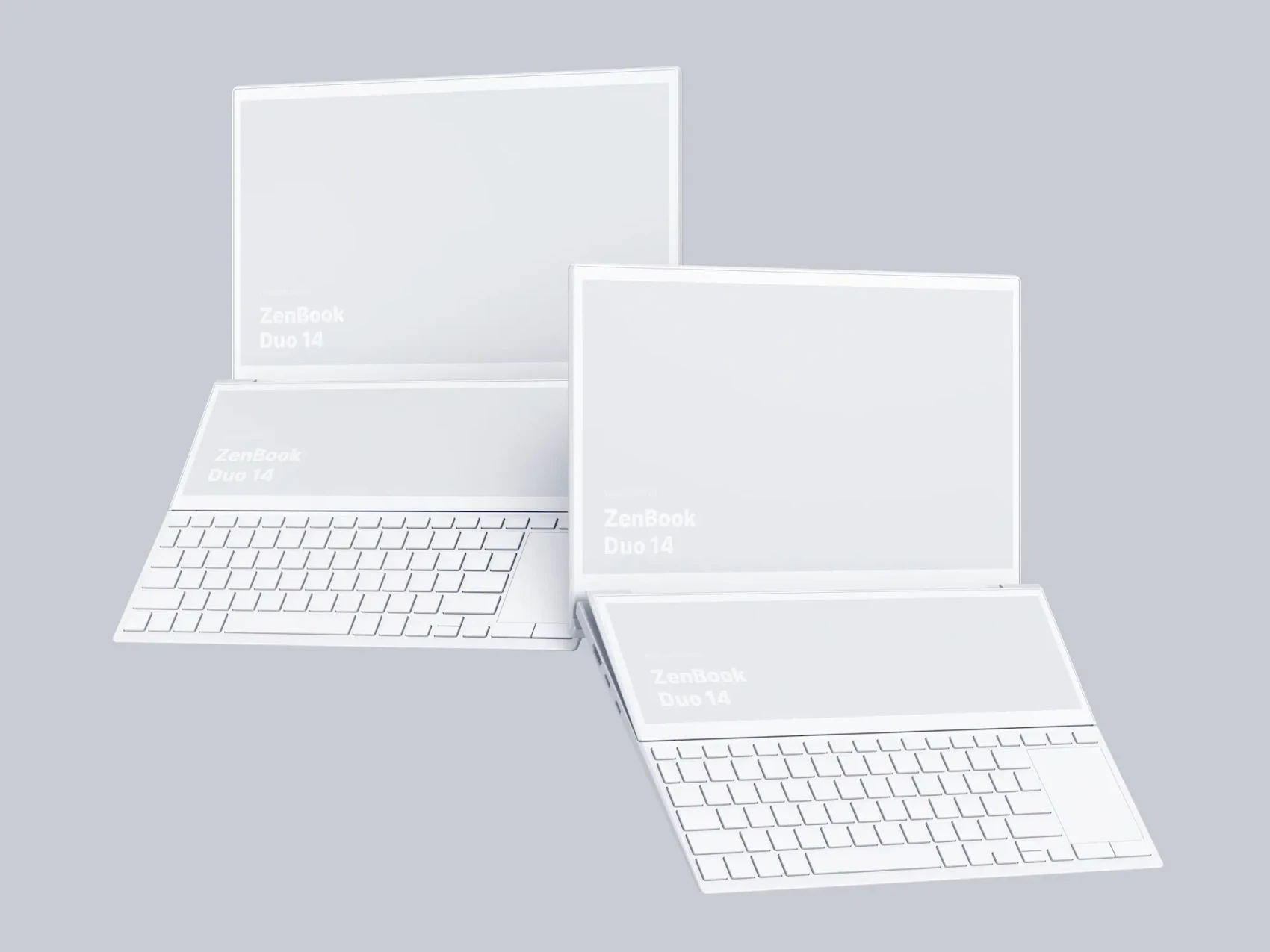 Zenbook Duo 14 Mockups 19