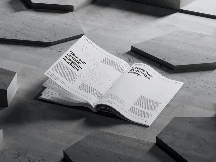 Bode, Magazine Mockup, EU, 05