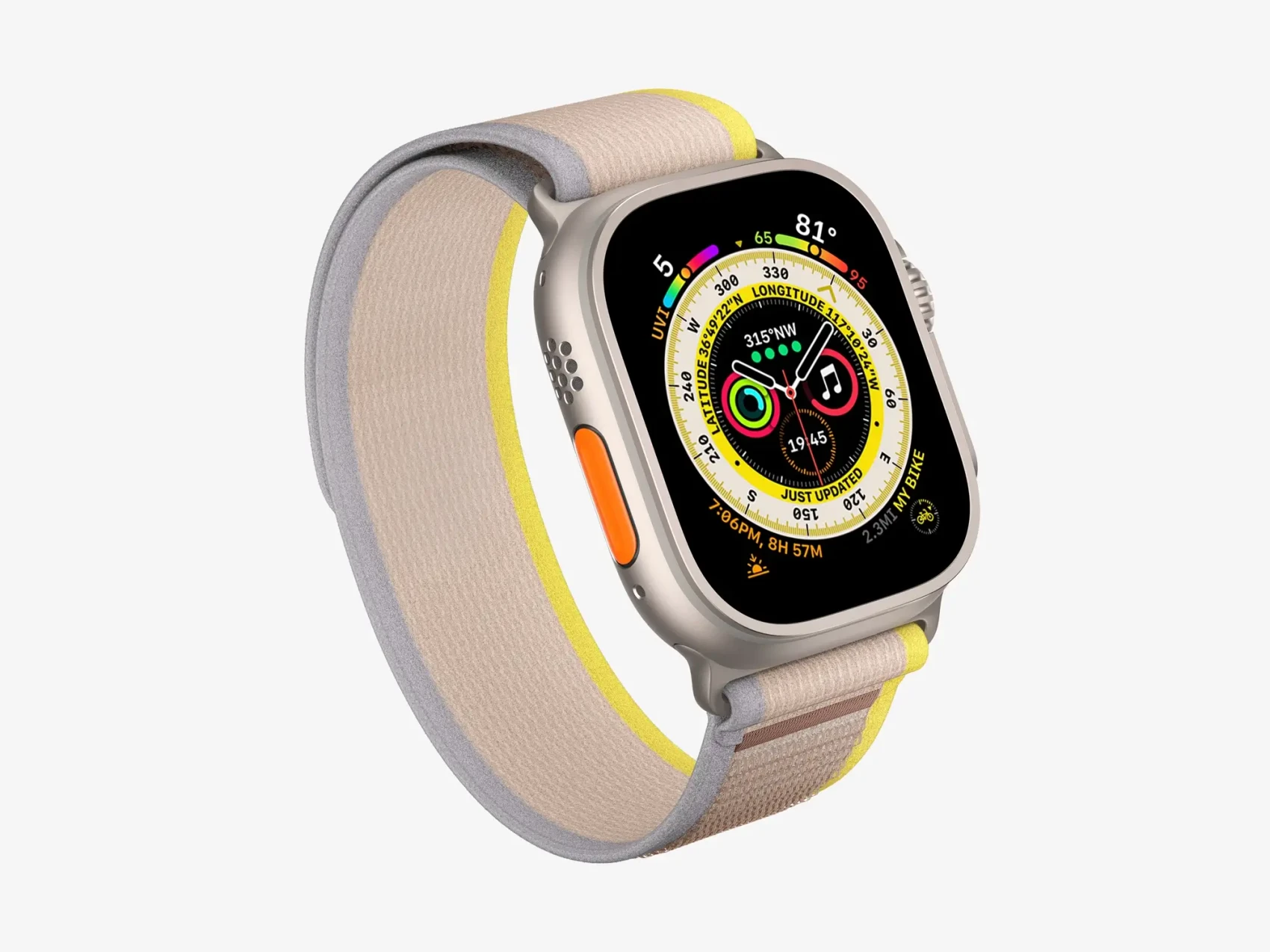 Apple Watch Ultra Mockups 56