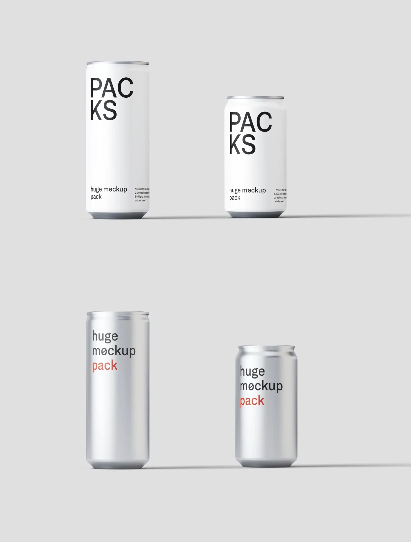 Tin Boxes and Canned Goods Mockups 3