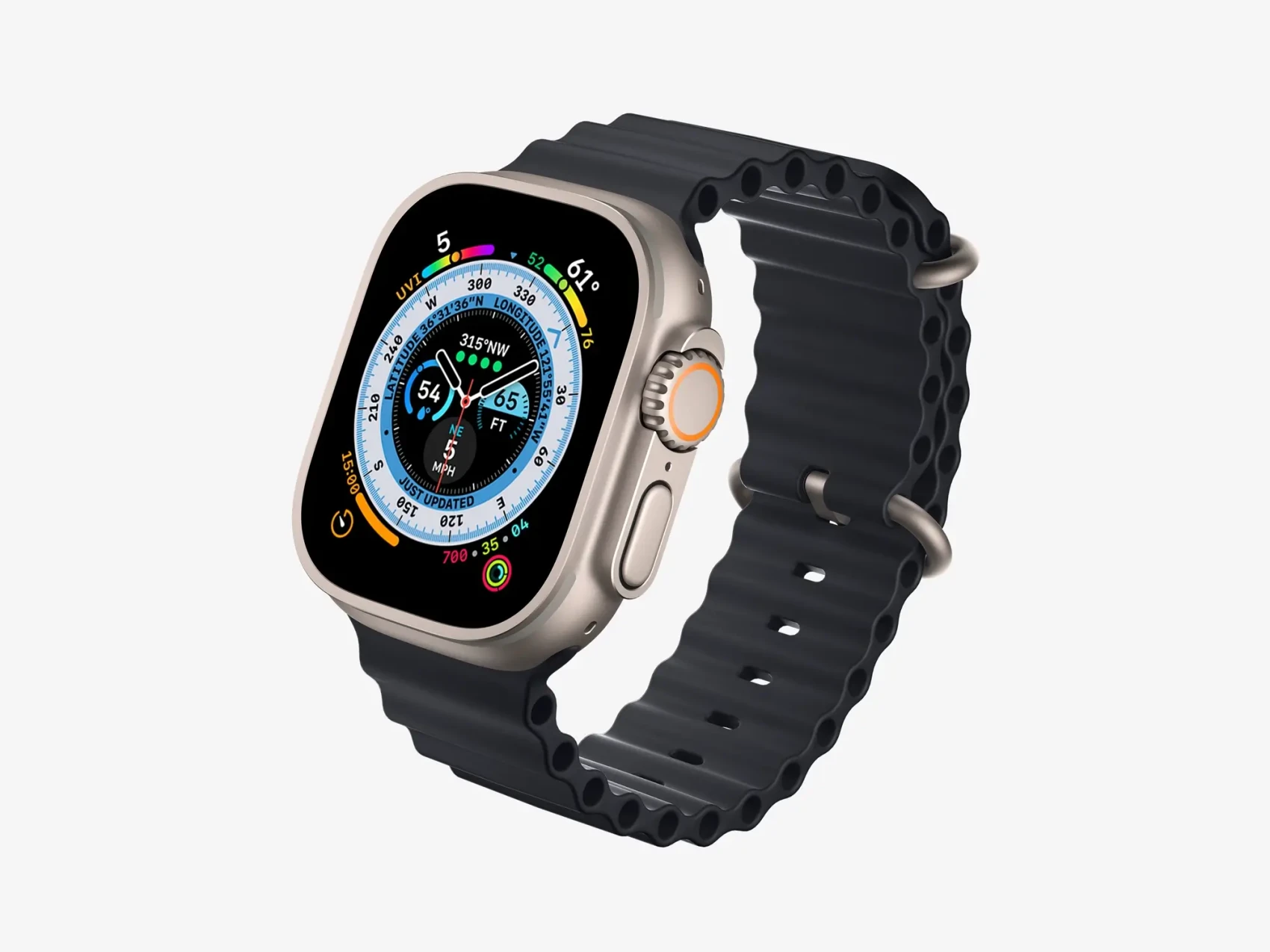 Apple Watch Ultra Mockups 17