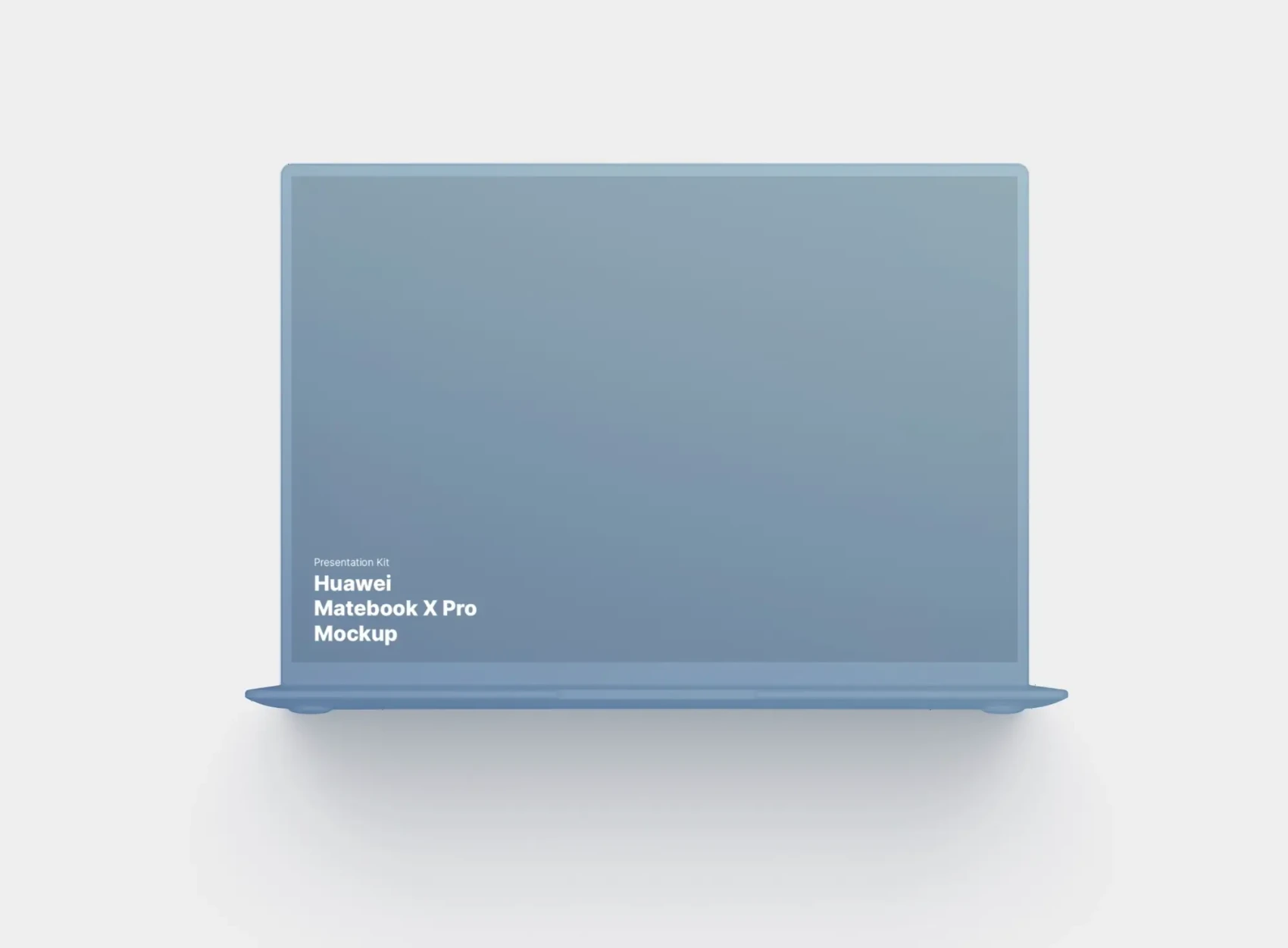 Huawei MateBook X Pro Mockups 36