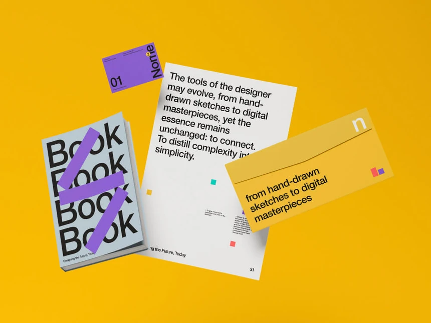 Nome, Print Mockups 15