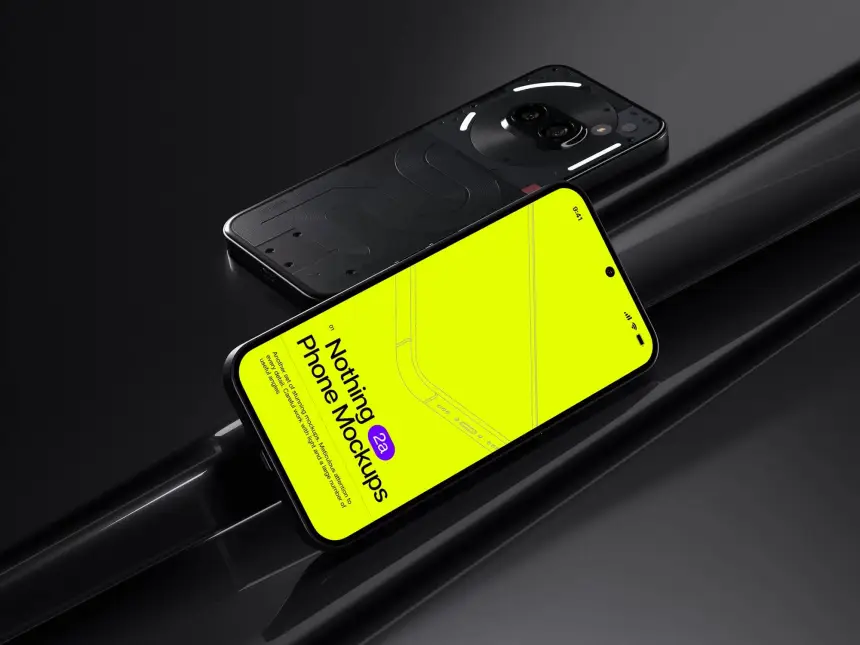 N-Mockups: Nothing Phone (2a) 9