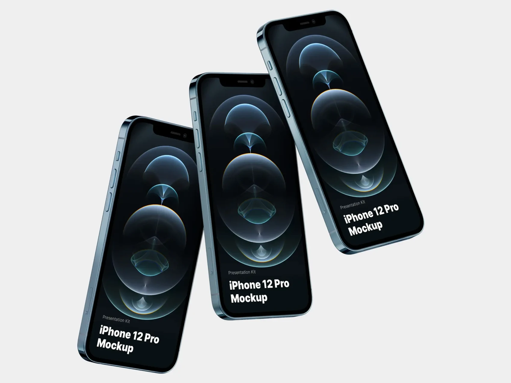 iPhone 12 Pro Mockups 57