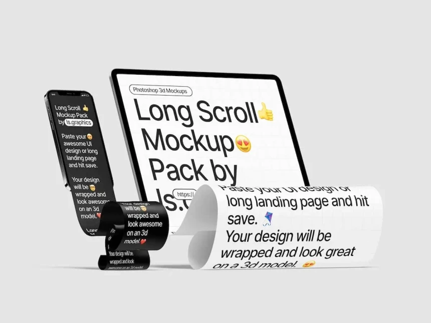 Long Scroll Mockups 20