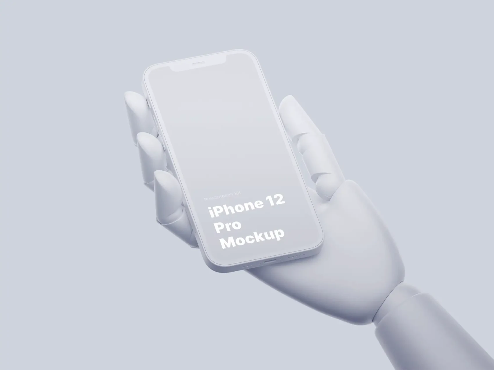 Wooden Hands iPhone 12 Pro Mockups 20