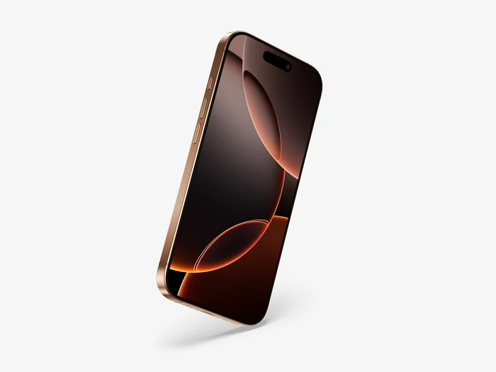 iPhone 16 Pro Mockup, Scene 02