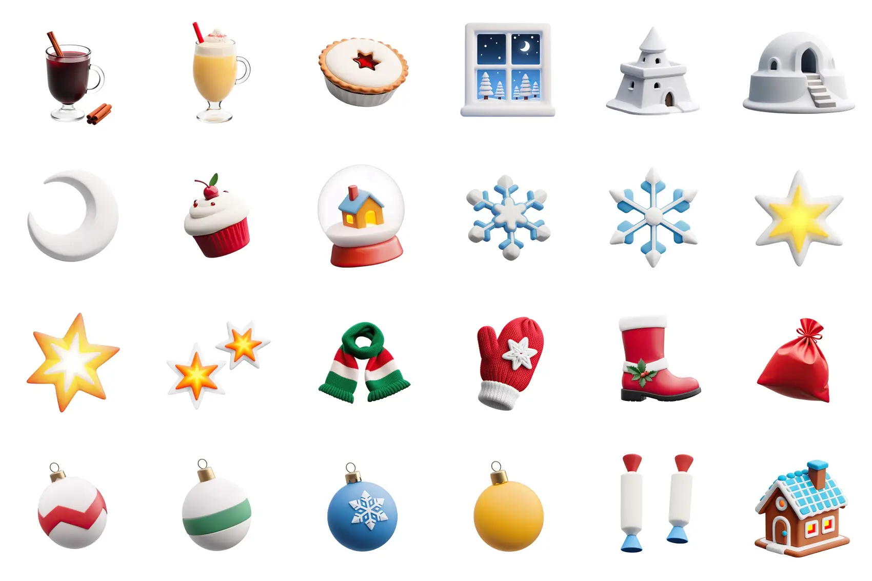 Christmas Icons 7