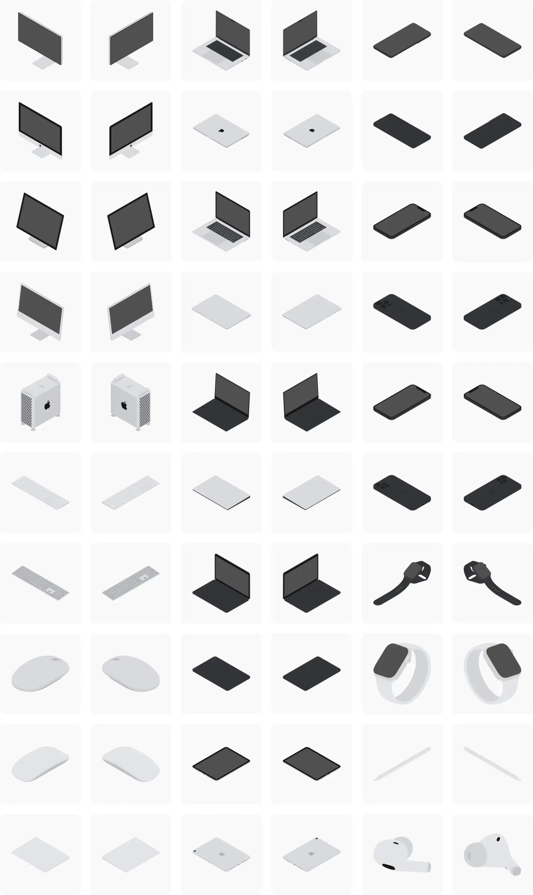 Vector Mockups 92
