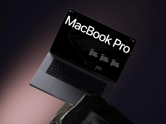 B-Mockups: Macbook Pro, 11