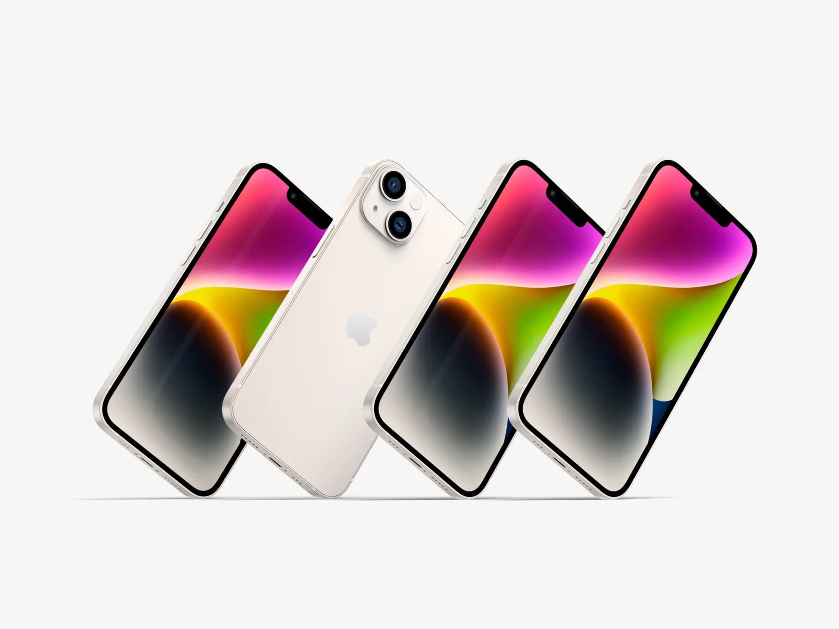 iPhone 14 Mockups 83