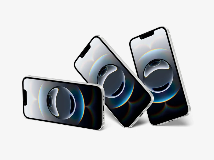 iPhone 16e Mockup, Scene 19