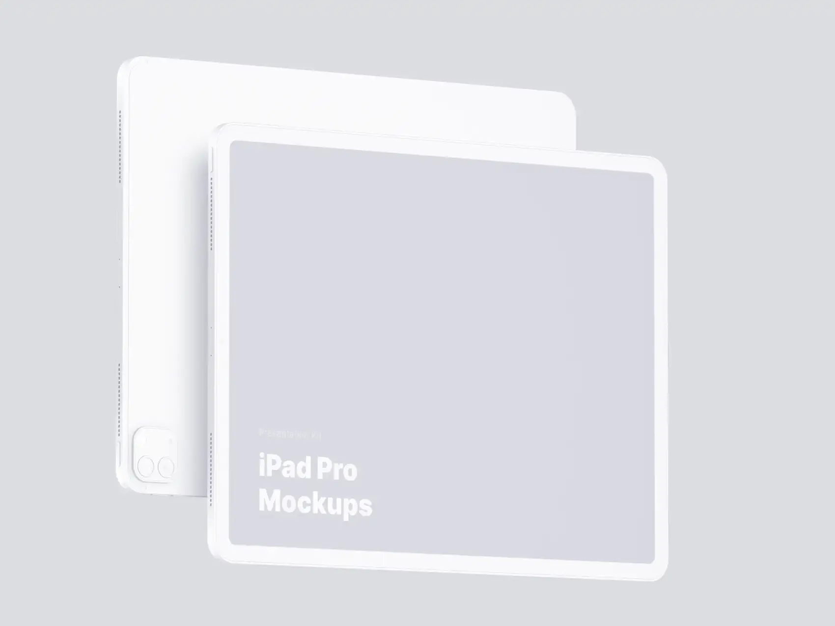 iPad Pro Mockups (2020) 31