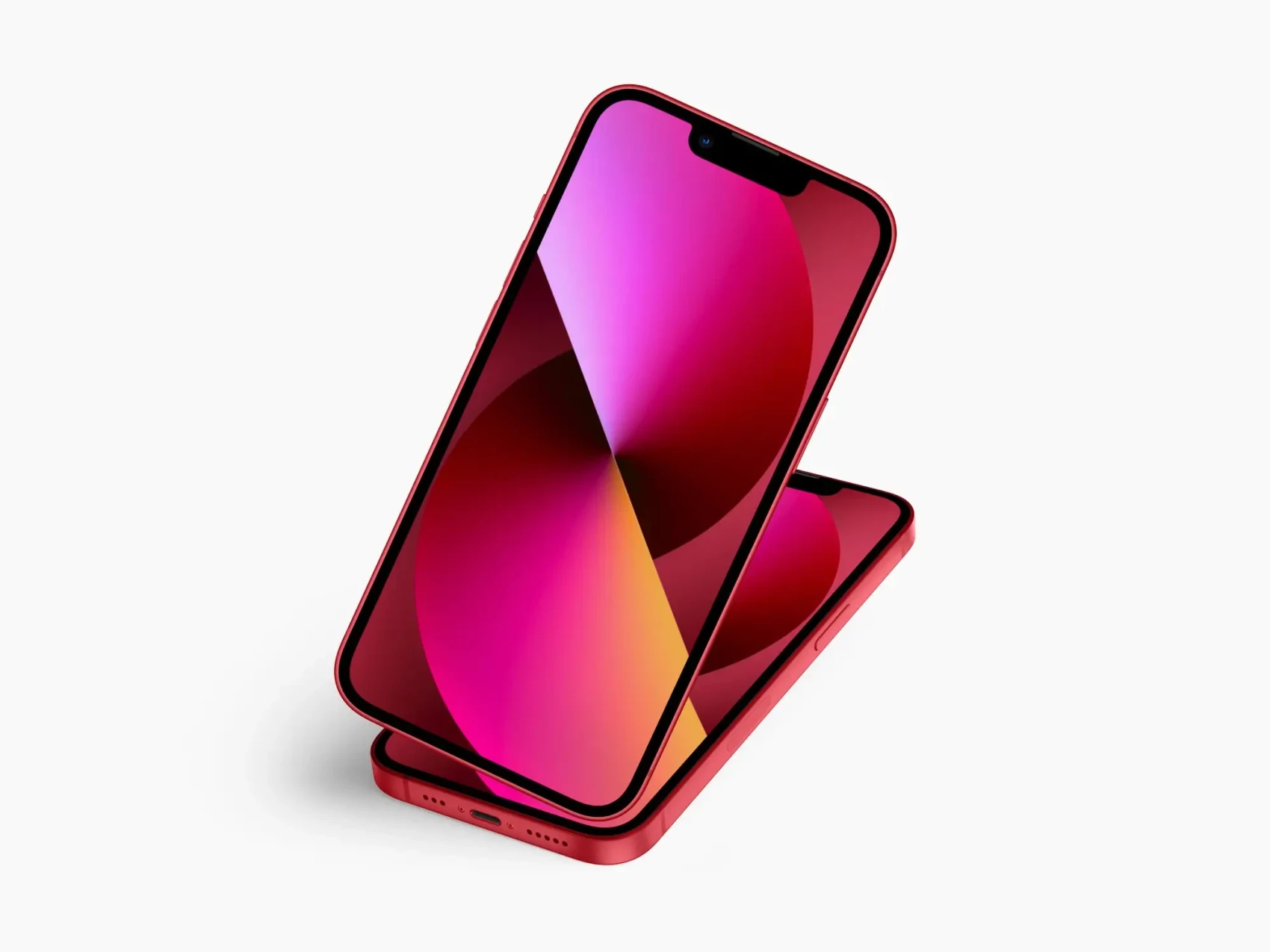 iPhone 13 Mockups 45