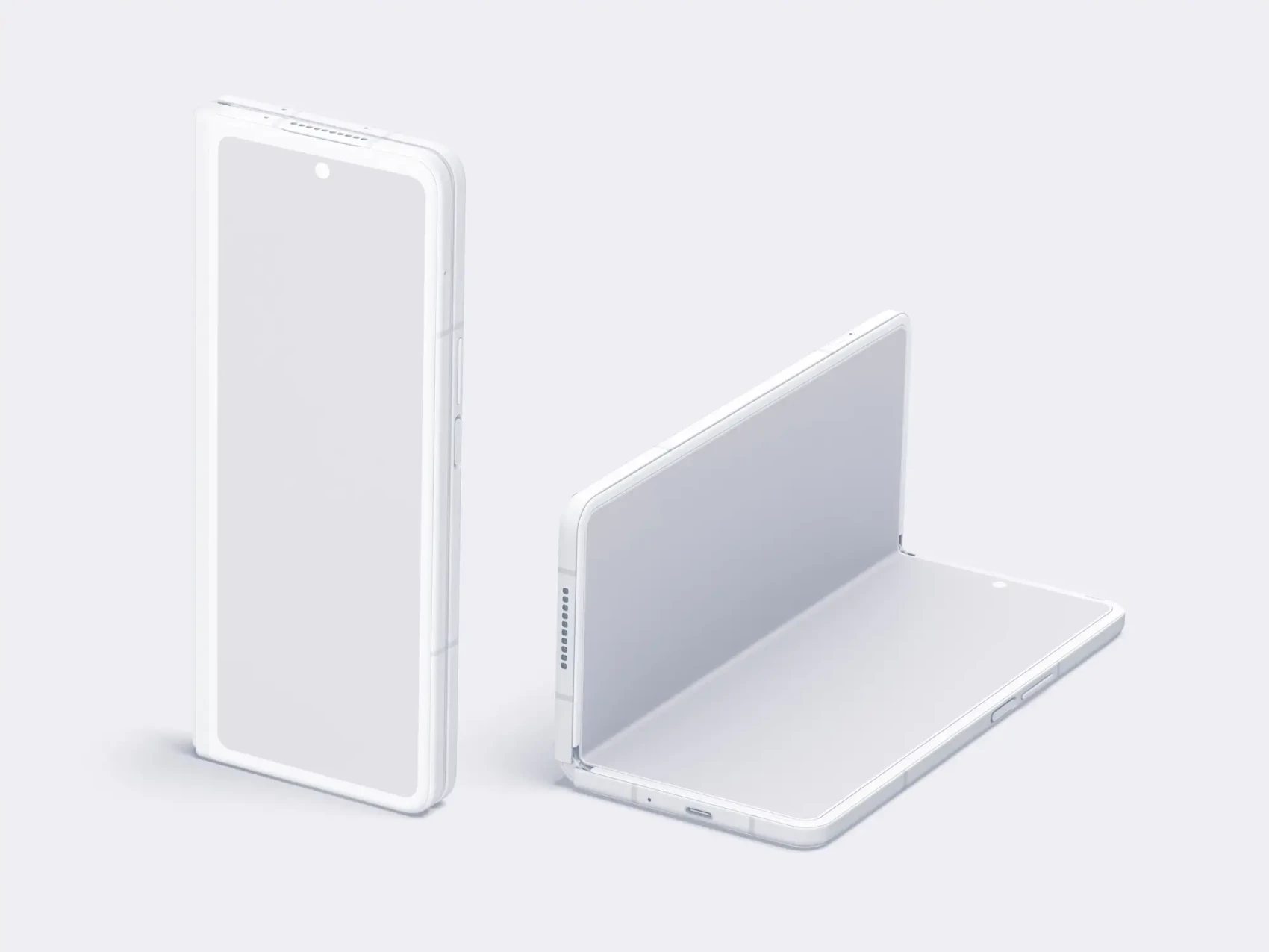 Samsung Galaxy Z Fold 3 Mockups 75