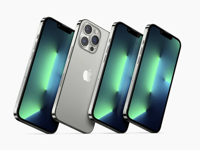 iPhone 13 Pro Mockups: 12