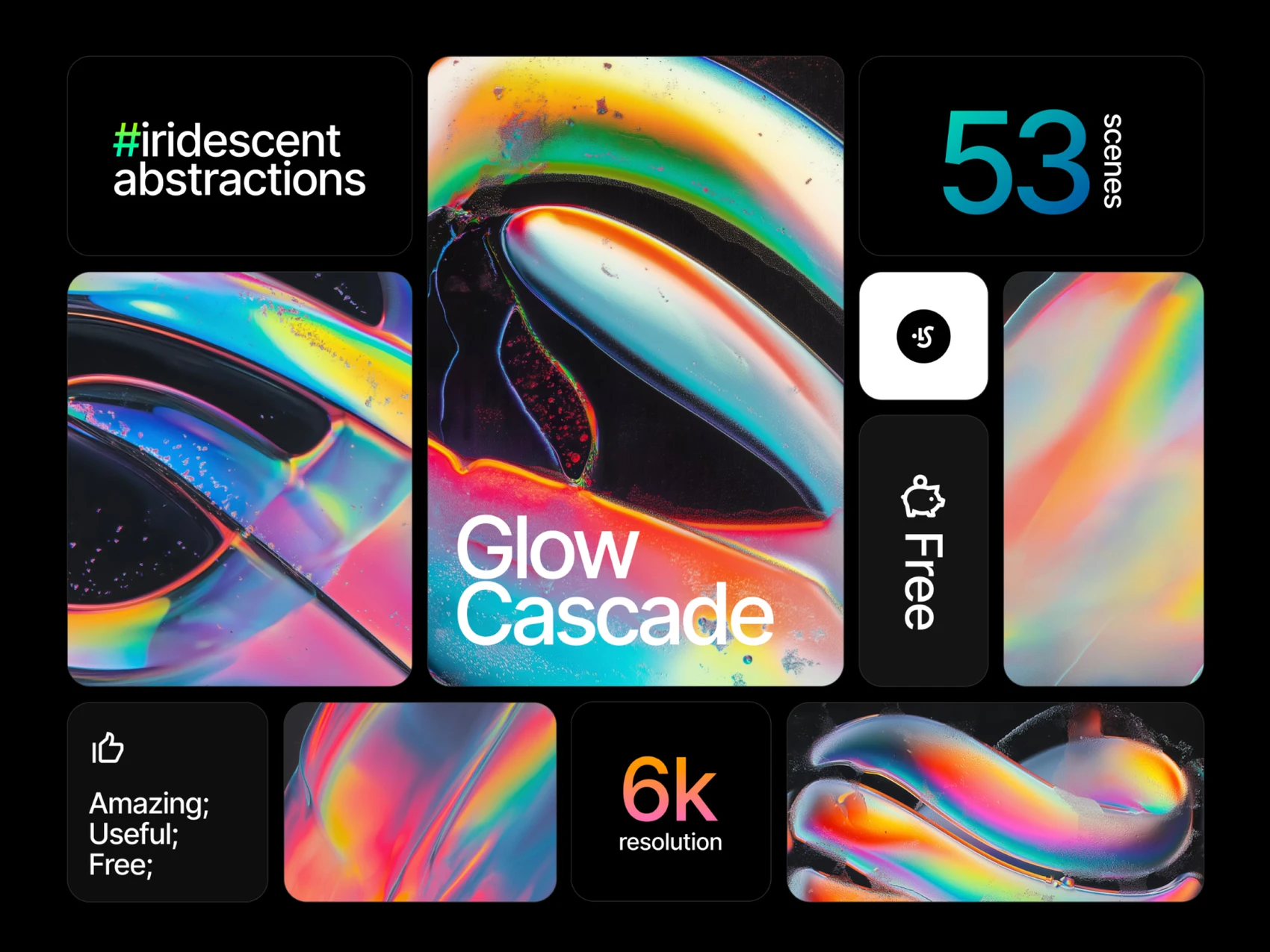 Glow Cascade 2
