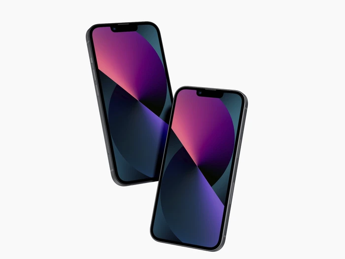 iPhone 13 Mockups, 02