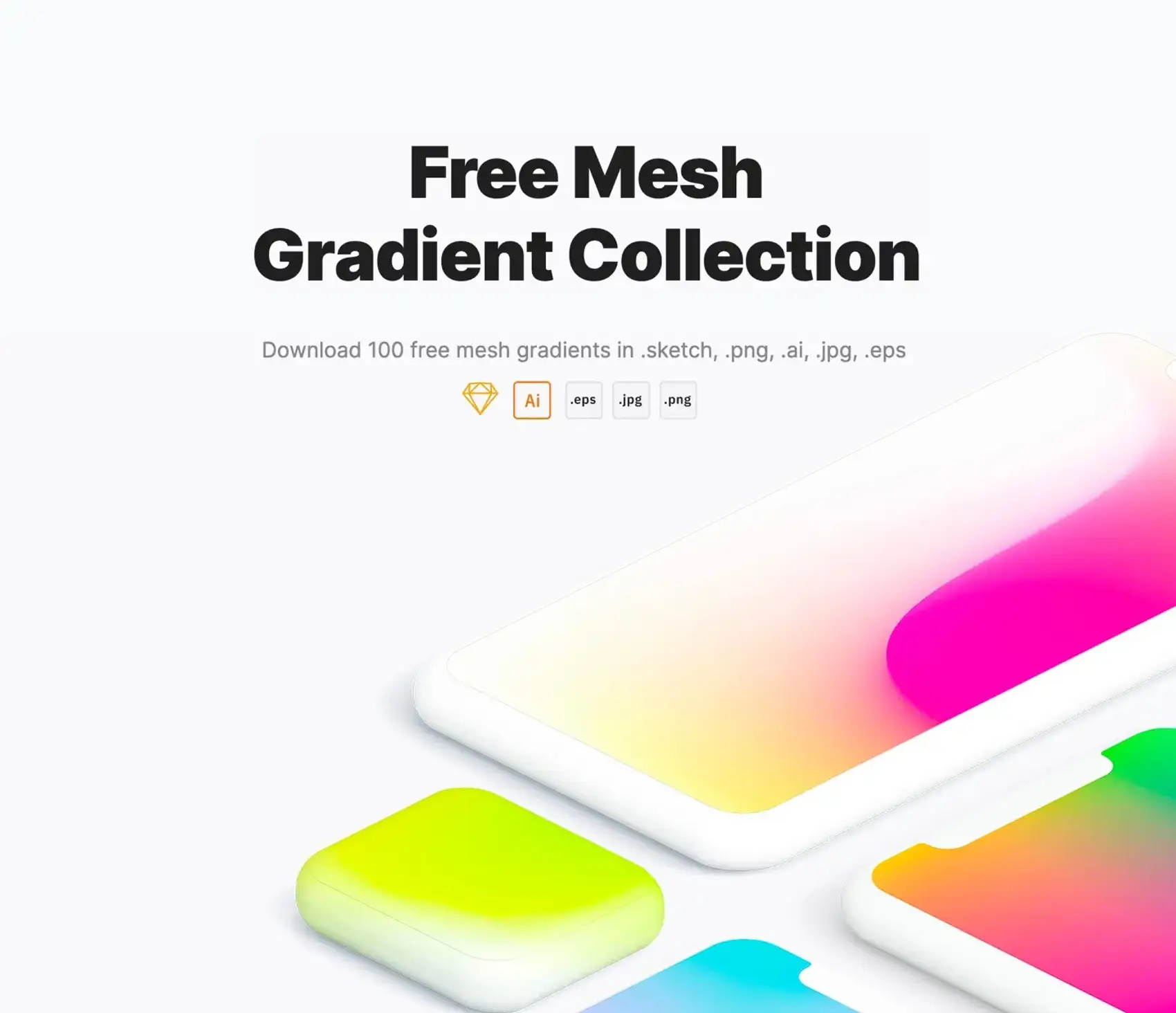 Mesh Gradients 50