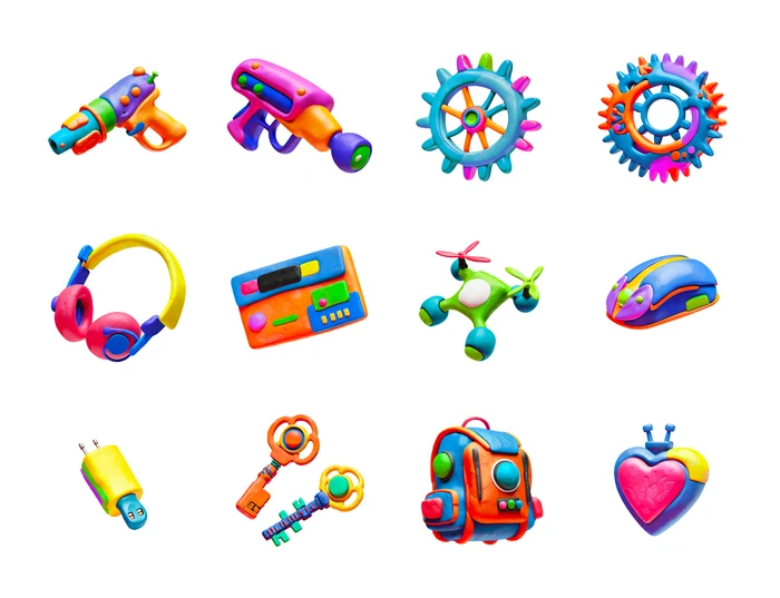 Plop, Icons