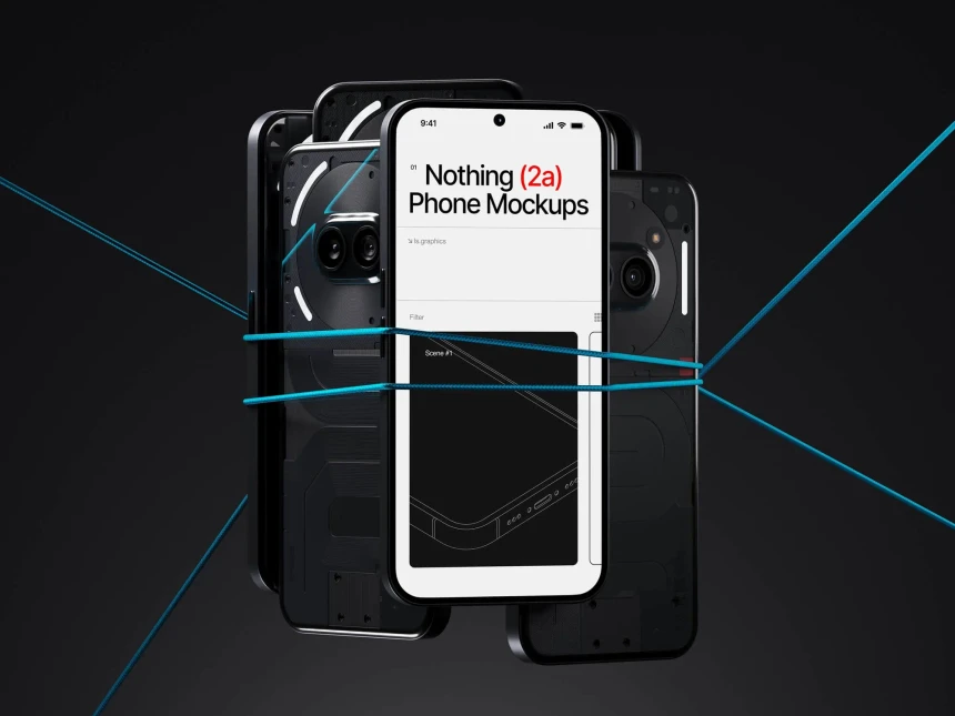 N-Mockups: Nothing Phone (2a) 6
