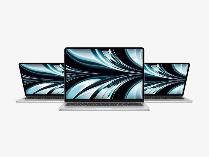 MacBook Air (M2) Mockups, 11