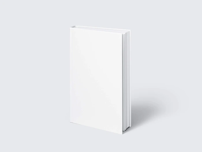 Book Mockup, US-Angled, 05