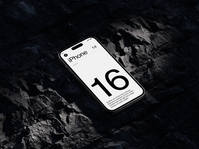 A-Mockups: iPhone 14 Pro, 12