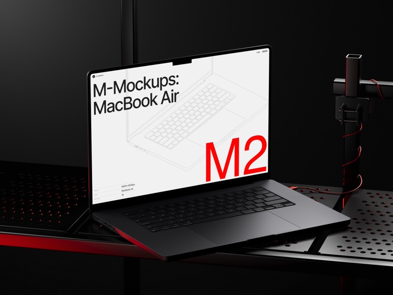 M-Mockups: Apple Devices 02