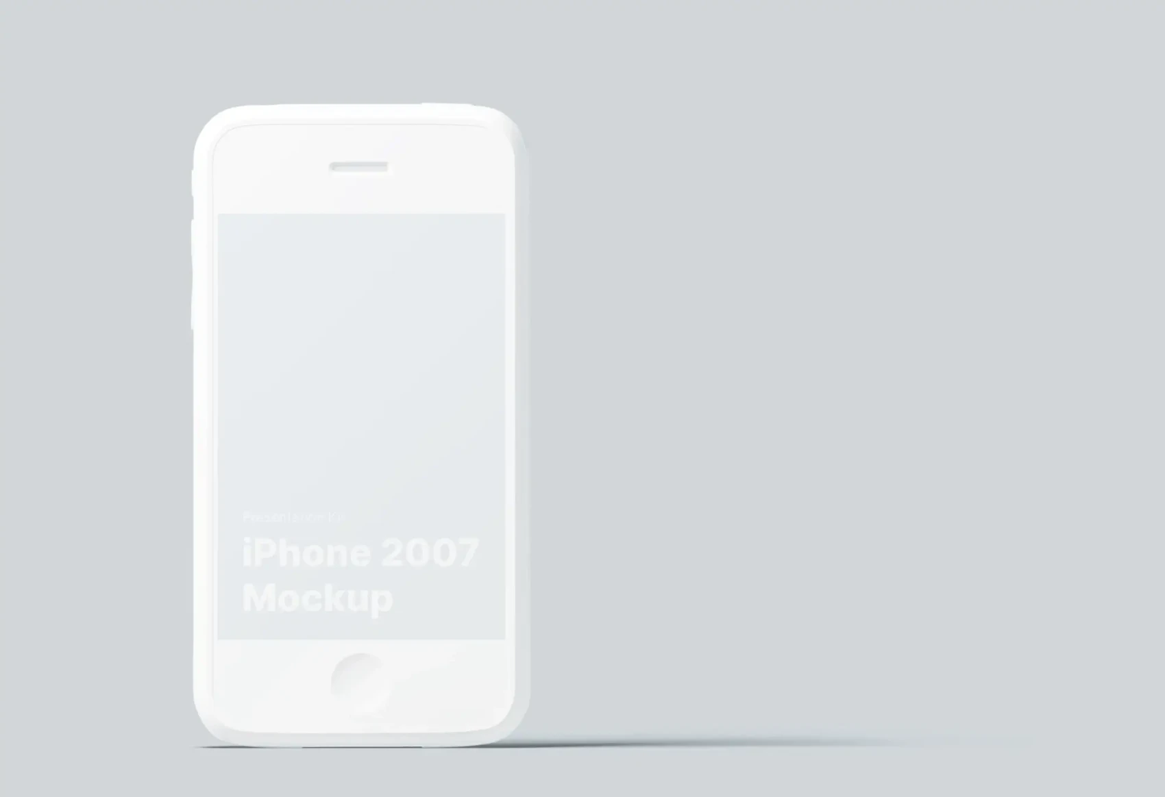 iPhone 2007 Mockups 13