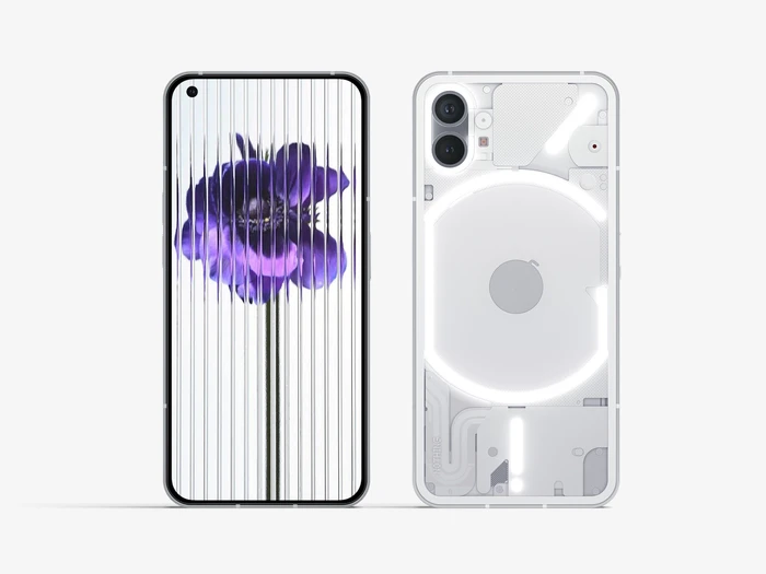 Nothing Phone Mockup: 15