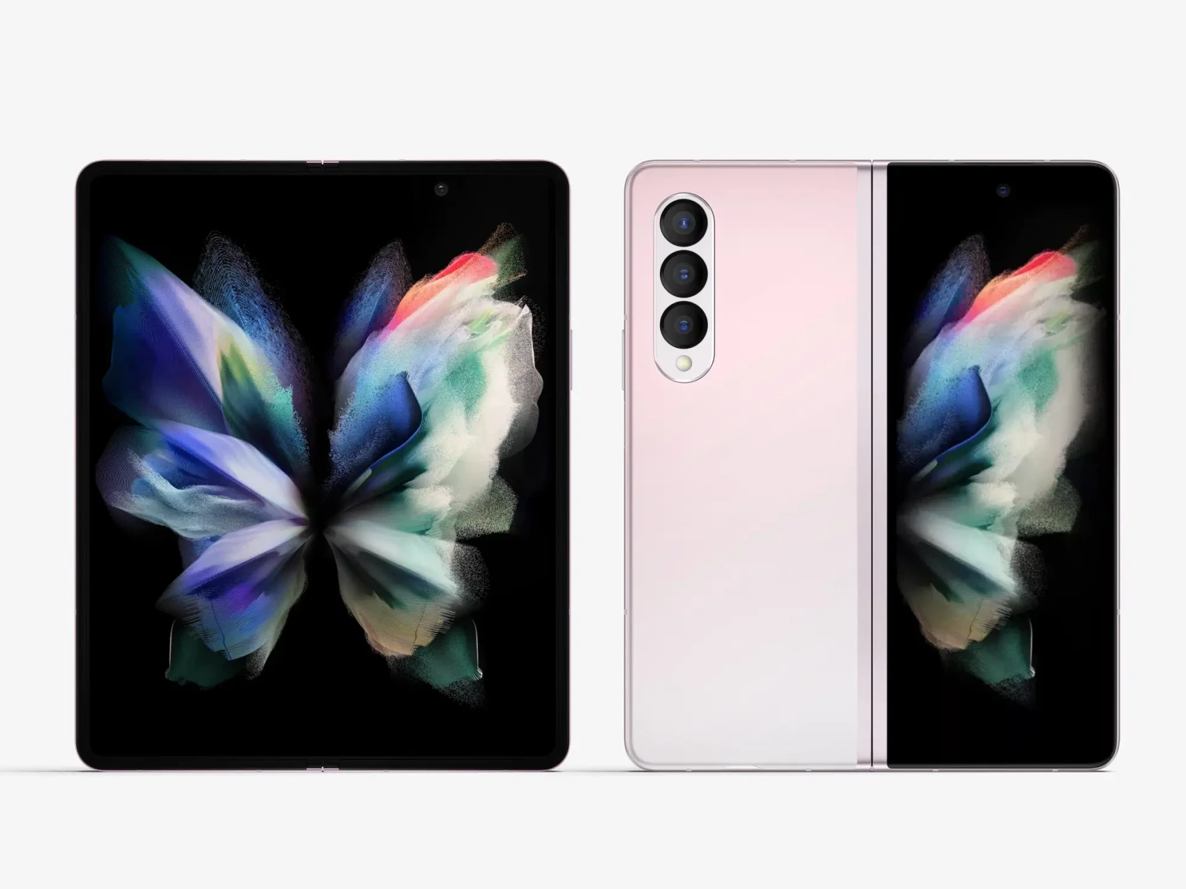 Samsung Galaxy Z Fold 3 Mockups 57