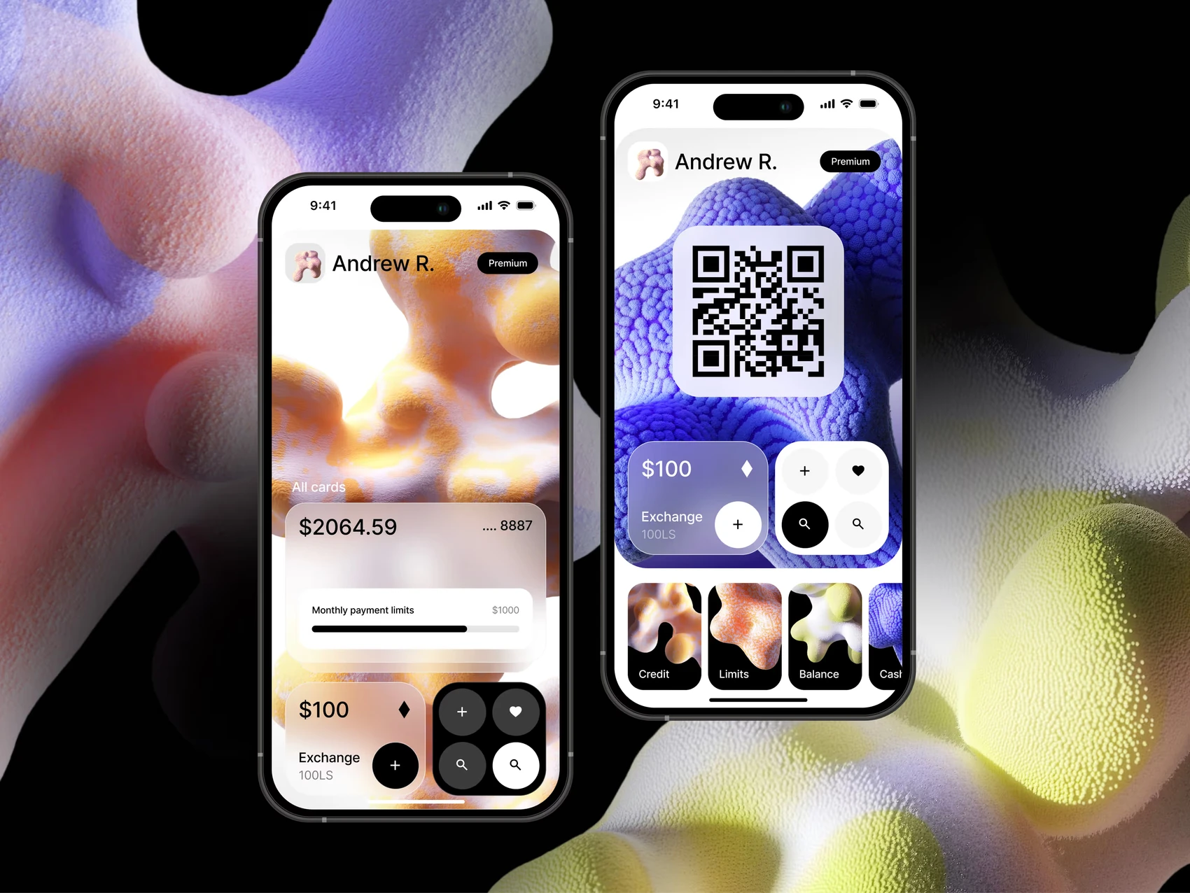 Futerals Abstractions 3