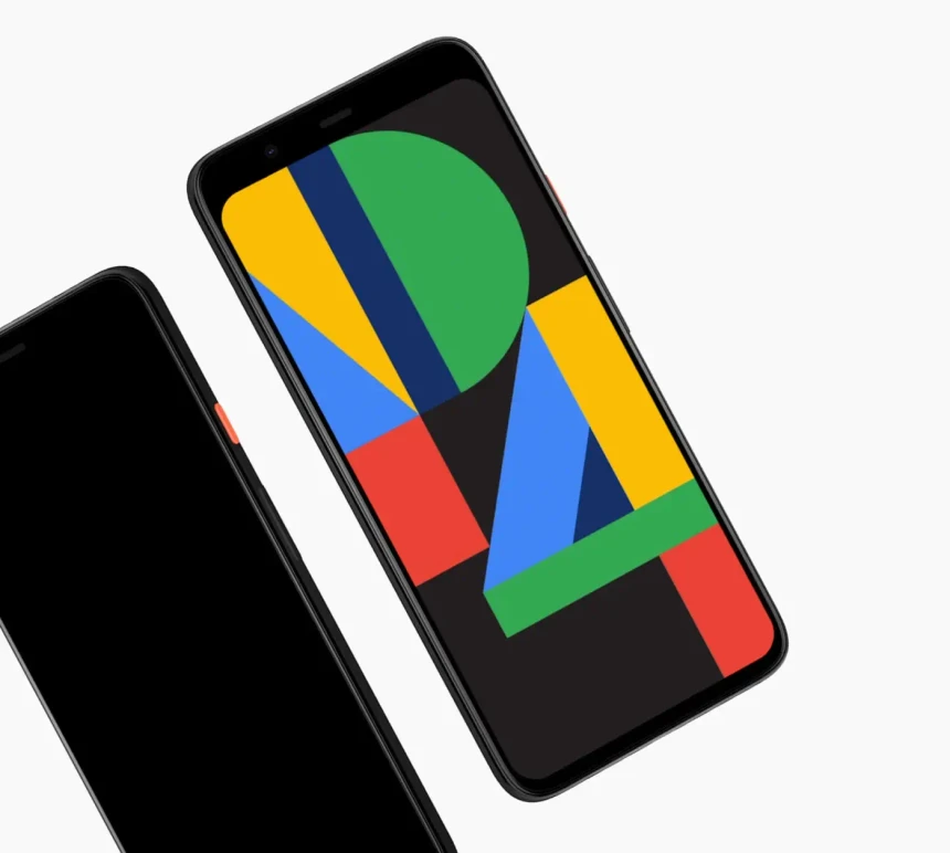 Pixel 4 XL Animated Mockups 3