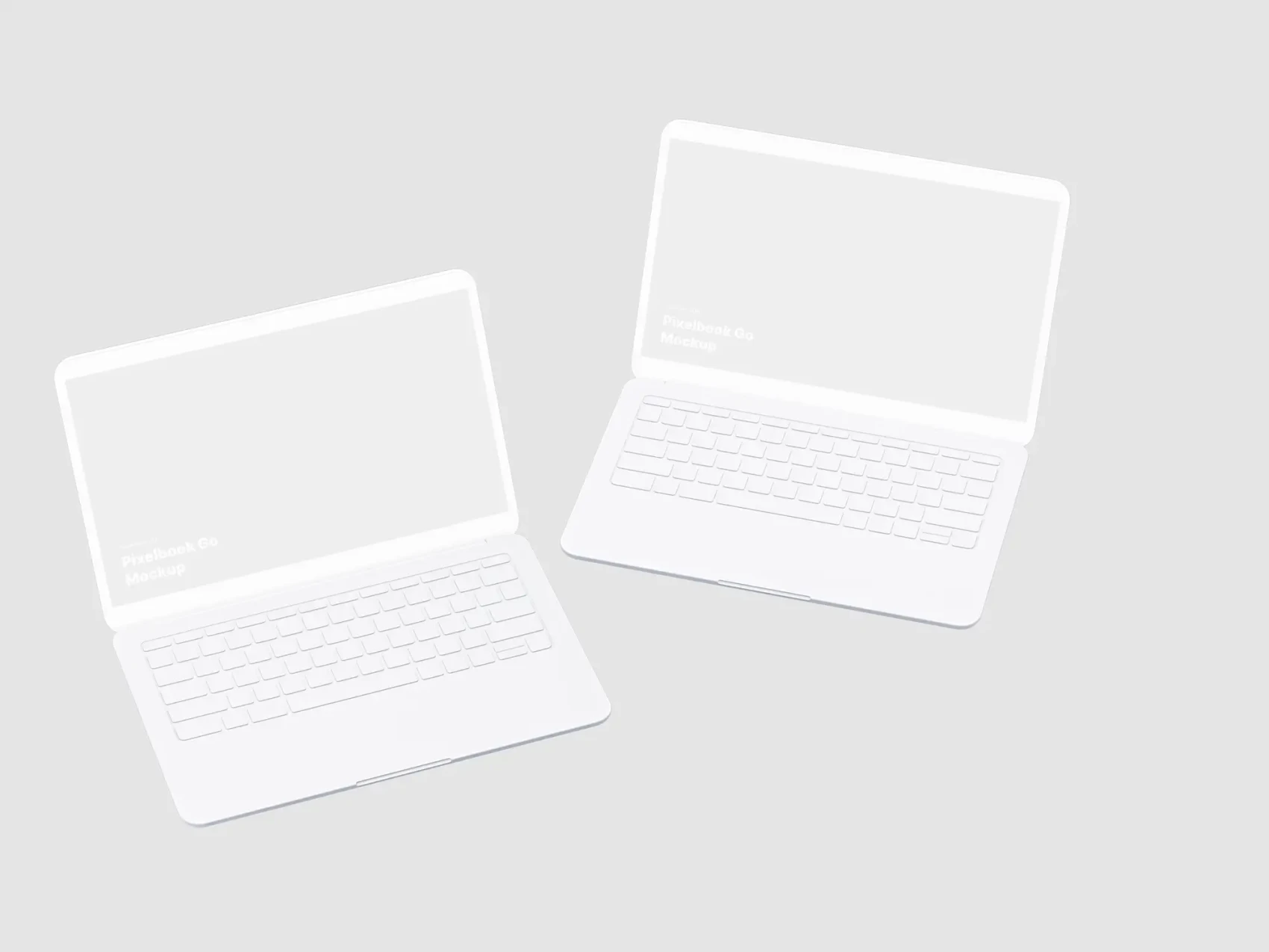 Google PixelBook Go Mockups 50