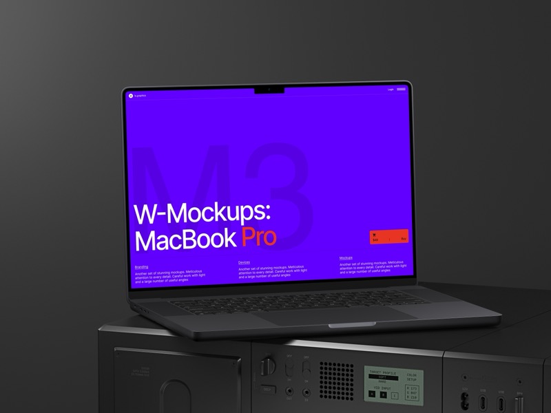 W-Mockups, Scene 09