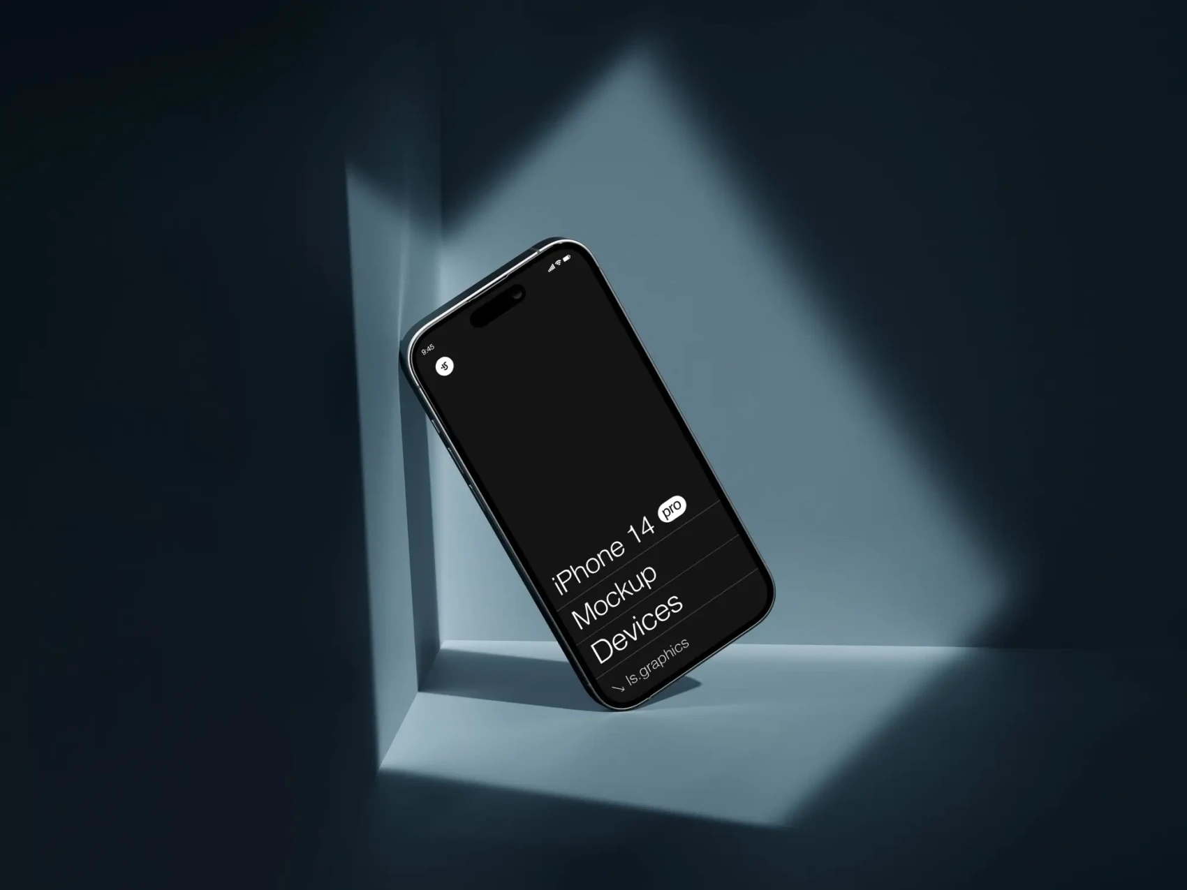 A-Mockups: iPhone 14 Pro 14