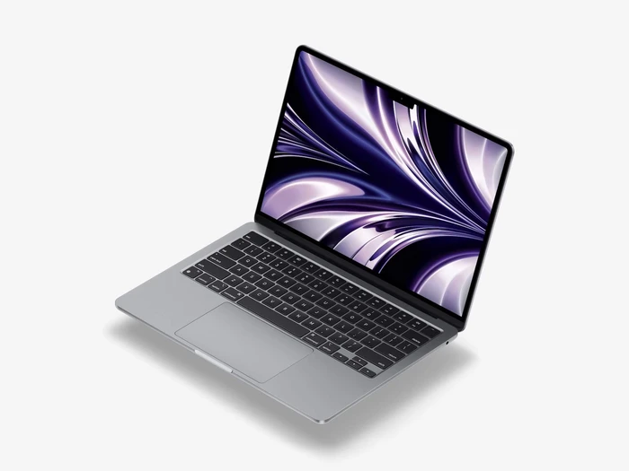 MacBook Air (M2) Mockups, 16