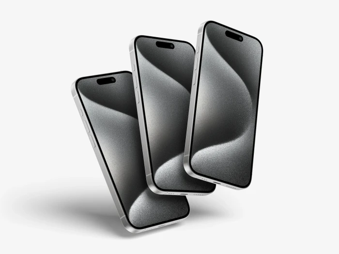 iPhone 15 Pro Mockup, 12