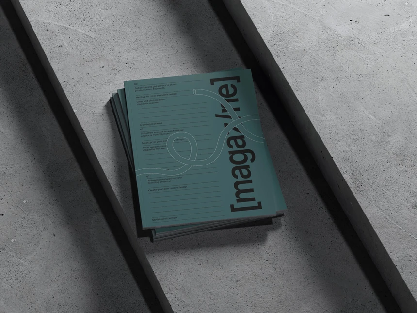 Bode, Magazine Mockups 4