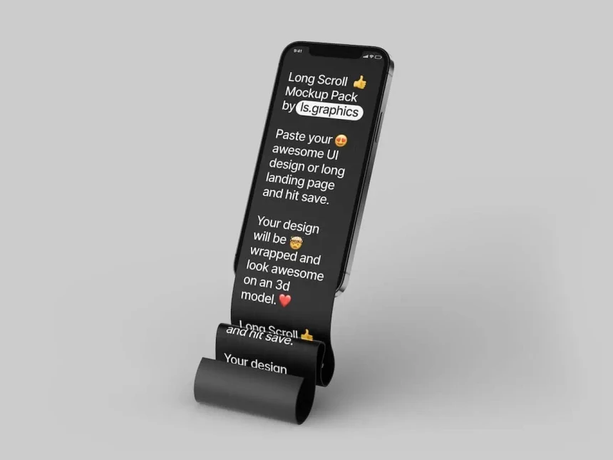 Long Scroll Mockups 2