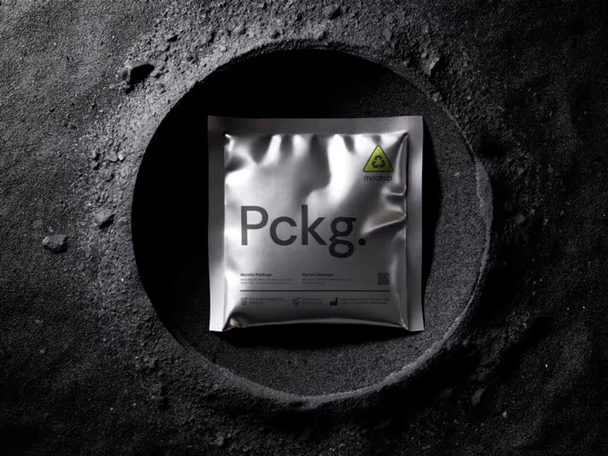 Vegus, Metallic Package Mockups 8