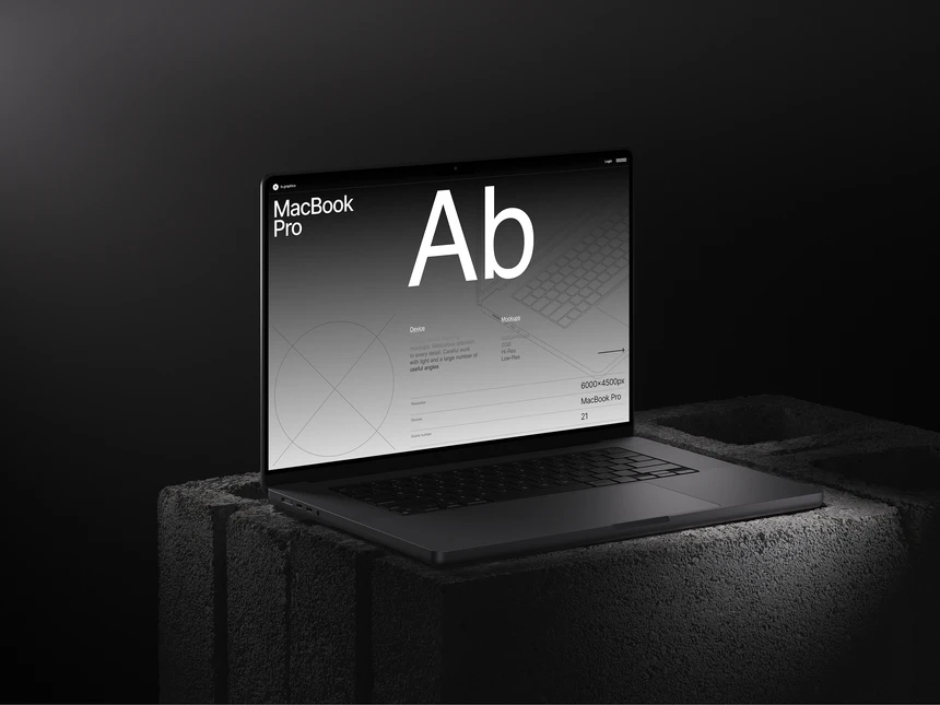 AB-Mockups, Apple Devices 5