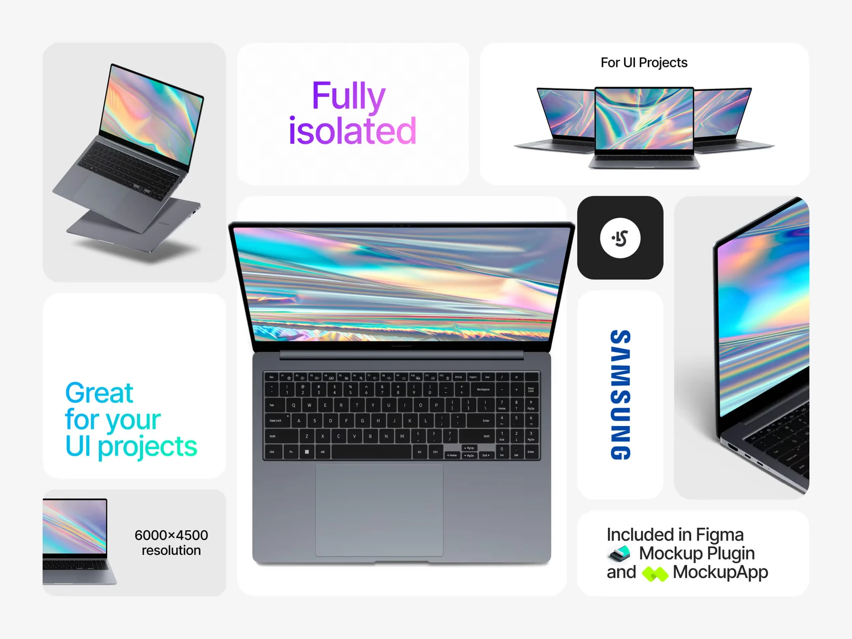 Samsung Galaxy Book 4 Ultra Mockups 2