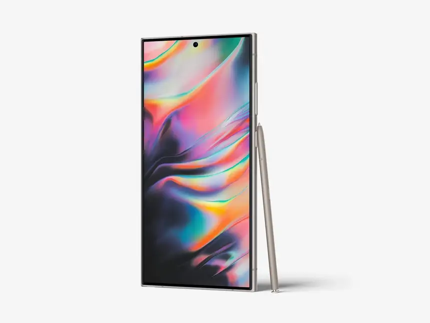 Samsung Galaxy S24 Ultra Mockups 14