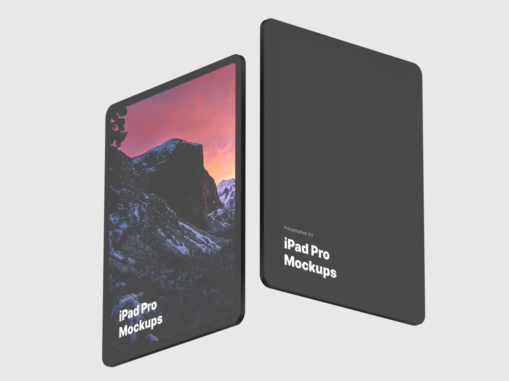 iPad Pro Mockups (2020) 21
