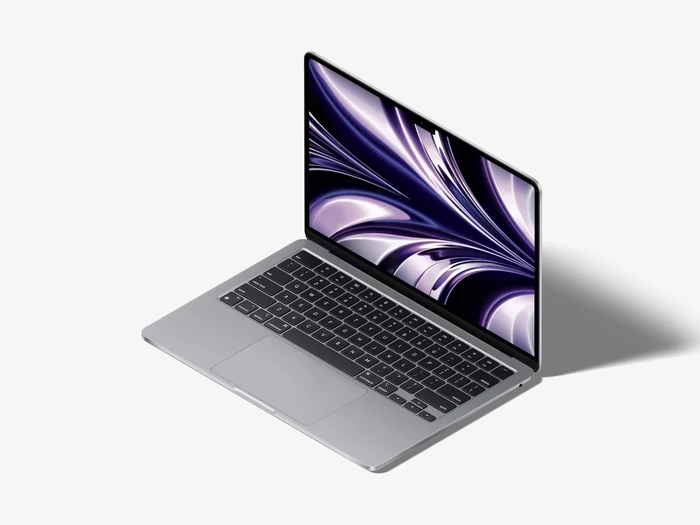 MacBook Air (M2) Mockups, 18
