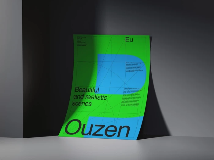 Ouzen, Frame Mockup, EU, 13