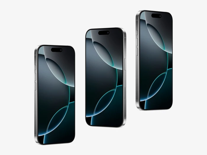 iPhone 16 Pro Mockup, Scene 10